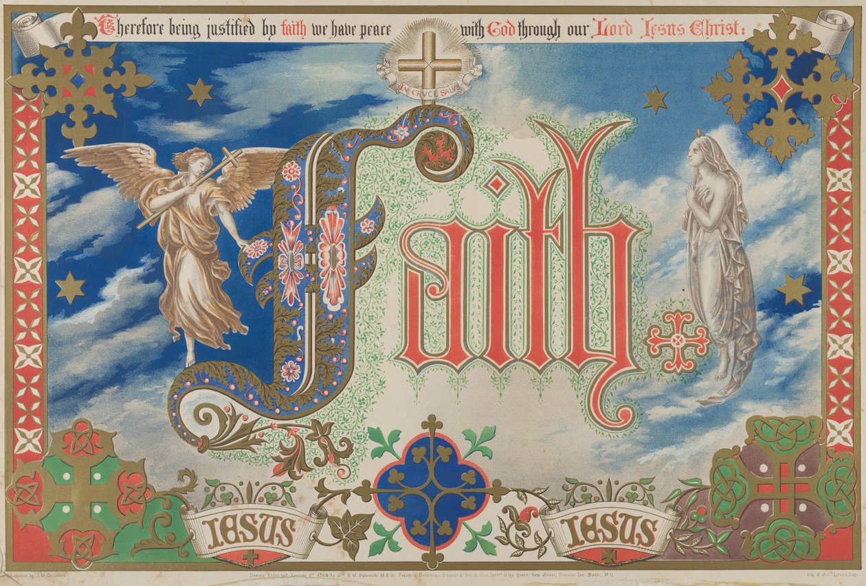 Faith, 1. januar 1864. af Freeman Gage Delamotte