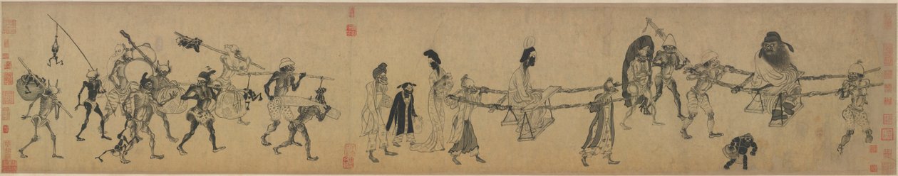 Zhongshan tager på udflugt af Freer Gallery of Art
