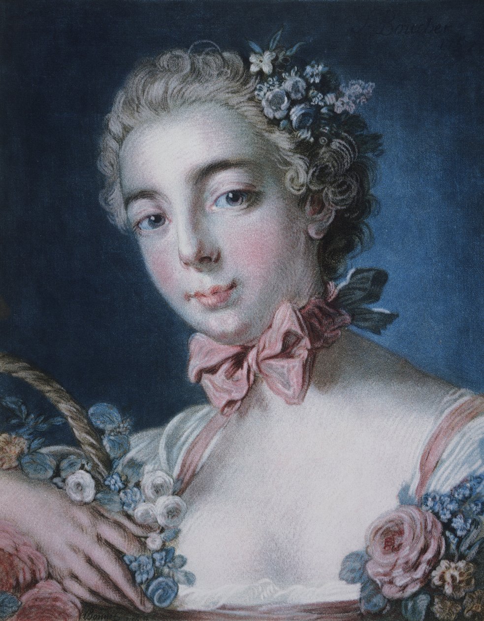 Leder af Flora af Louis Marin Bonnet