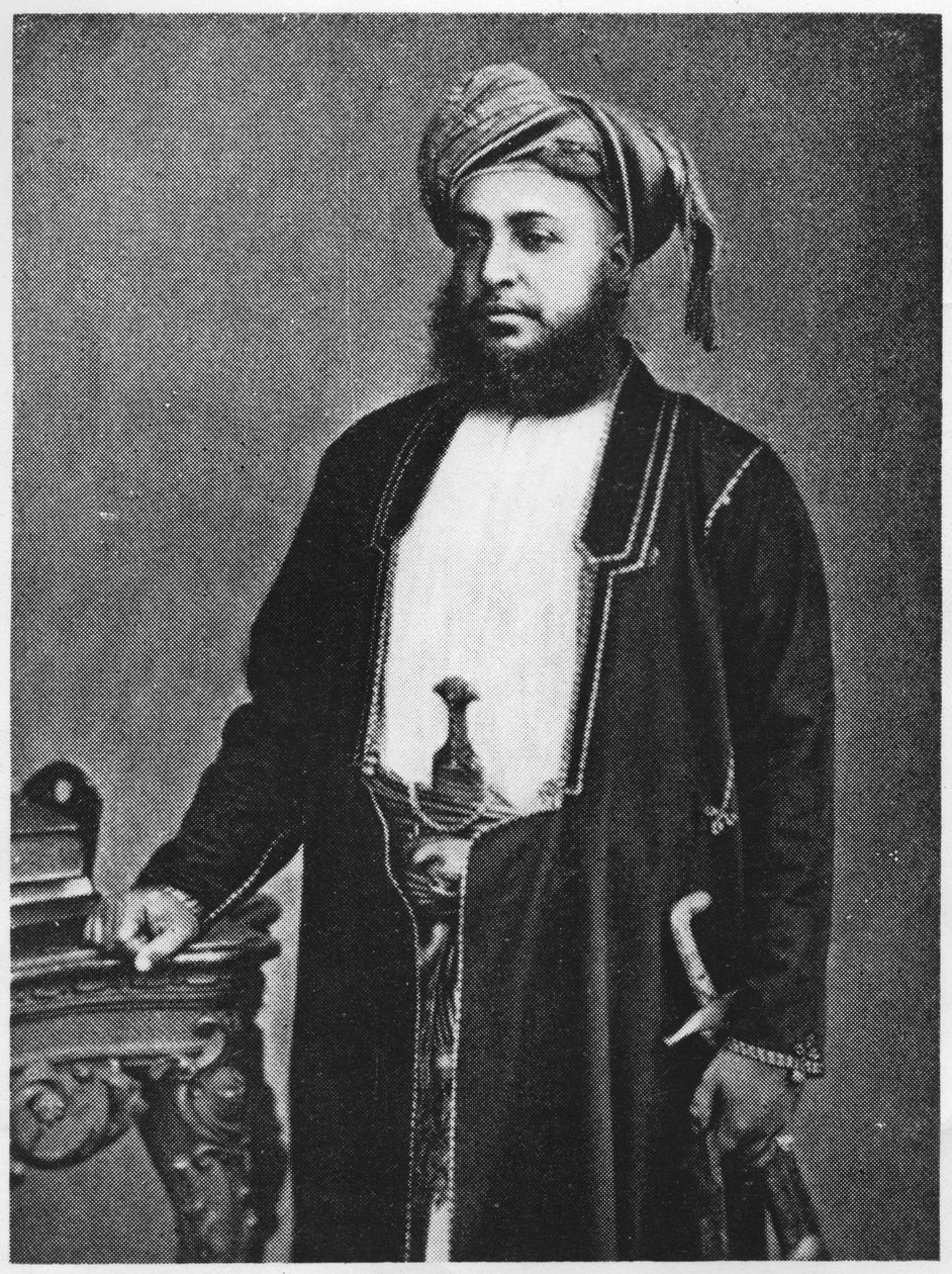Abdul Qadir af French Photographer