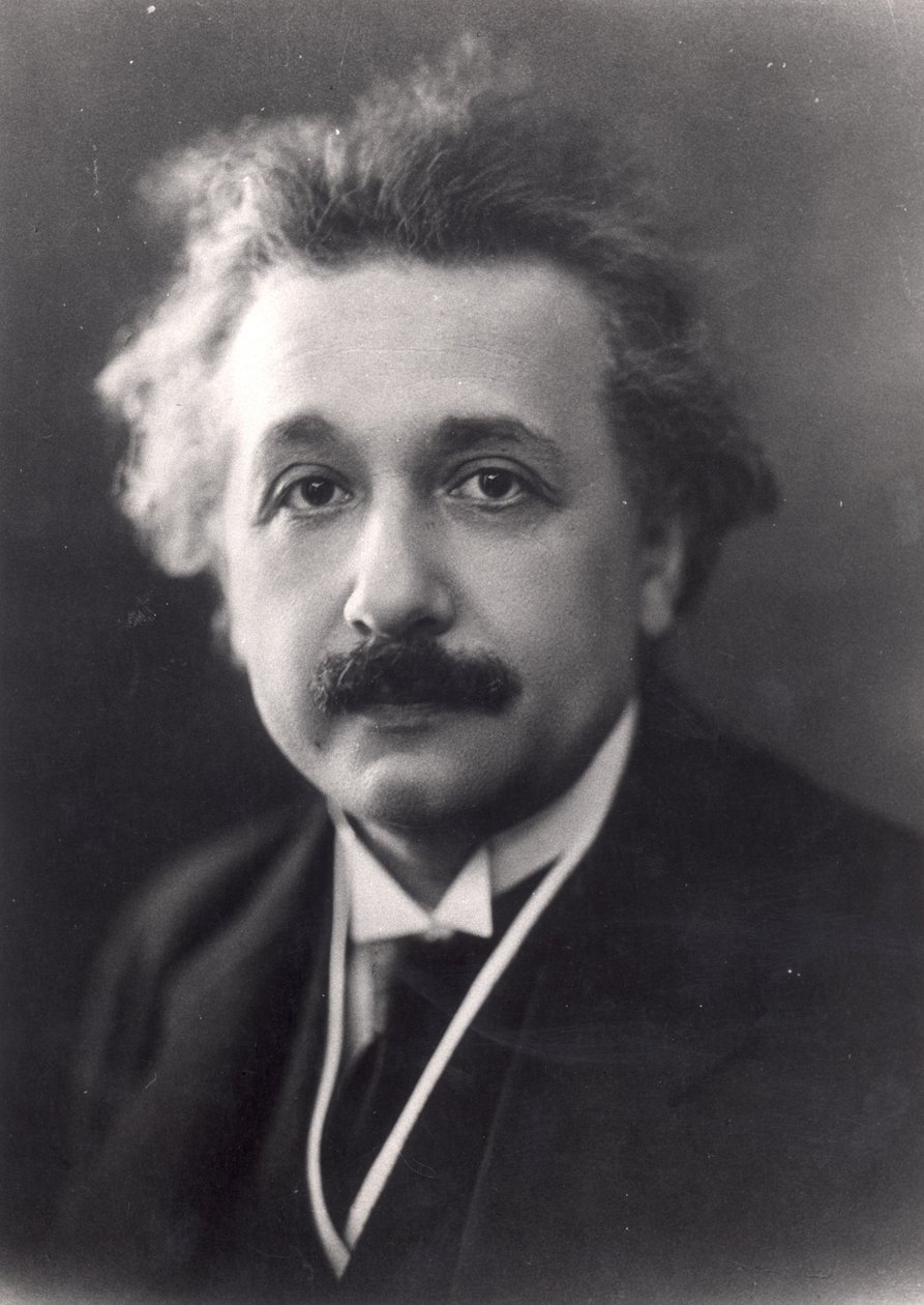 Albert Einstein (1879-1955) ca.1922 af French Photographer