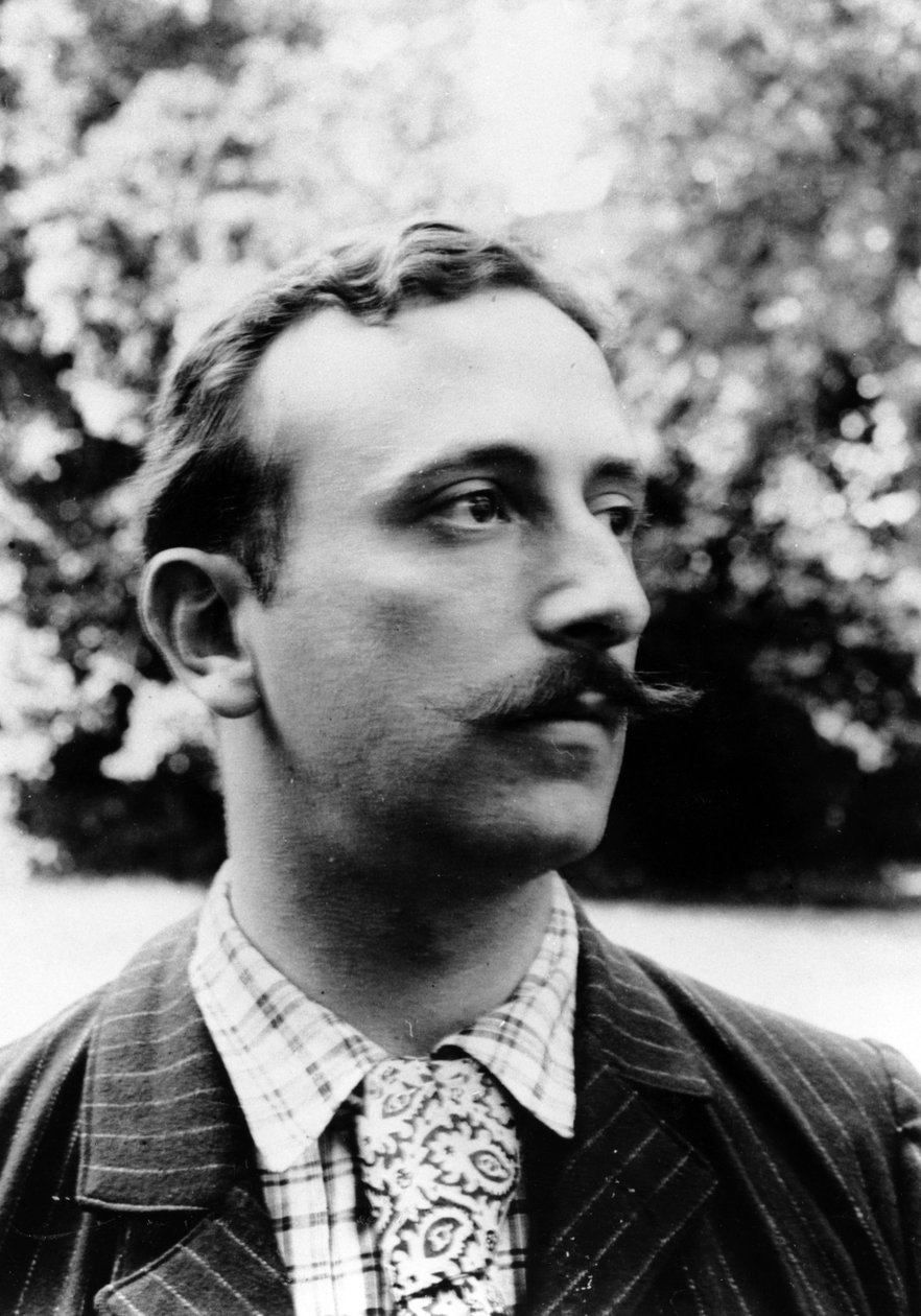 Alfred Natanson, ca. 1899 af French Photographer