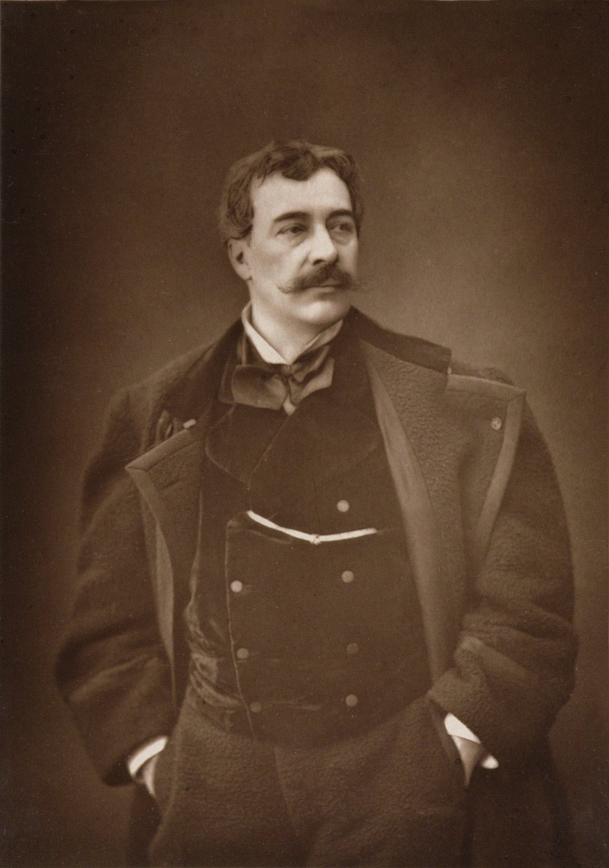 Alfred Stevens (1817-75), fra Galerie Contemporaine, ca. 1874-78 af French Photographer