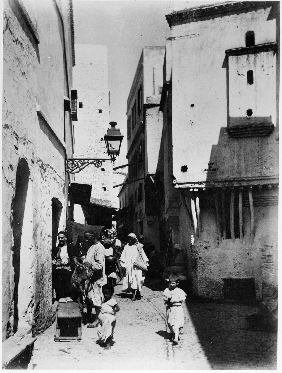 Algier, ca. 1900 af French Photographer