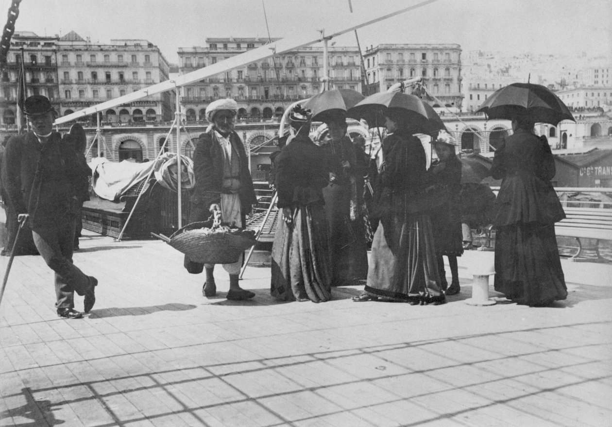 Algier, slutningen af det 19. århundrede af French Photographer