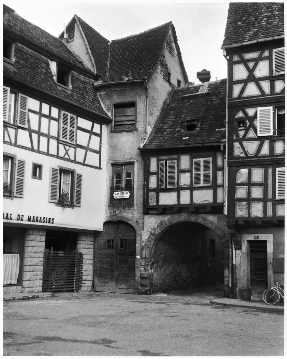 Et gammelt hus i Colmar af French Photographer