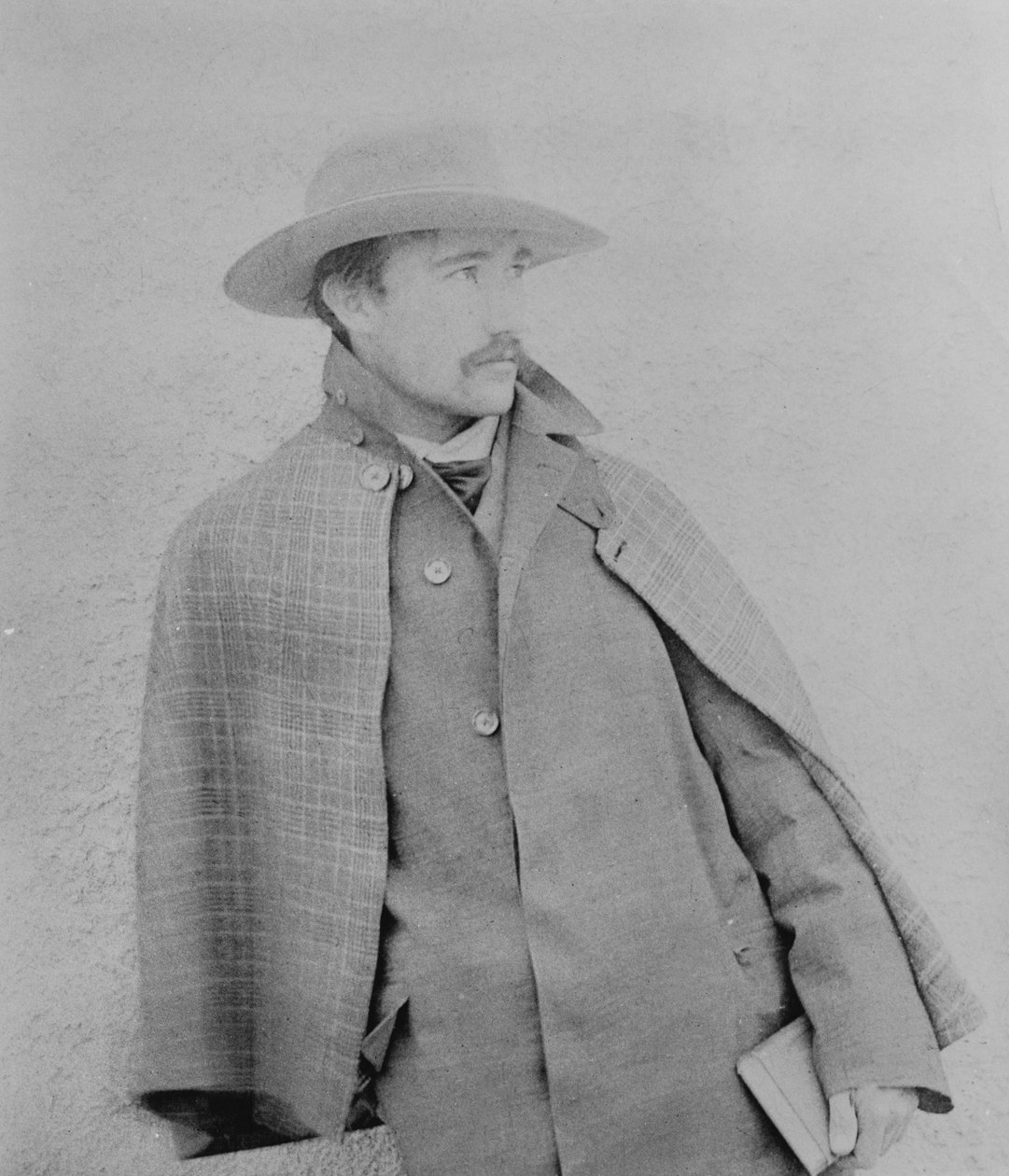 Andre Gide i rejsedragt, 1893 af French Photographer