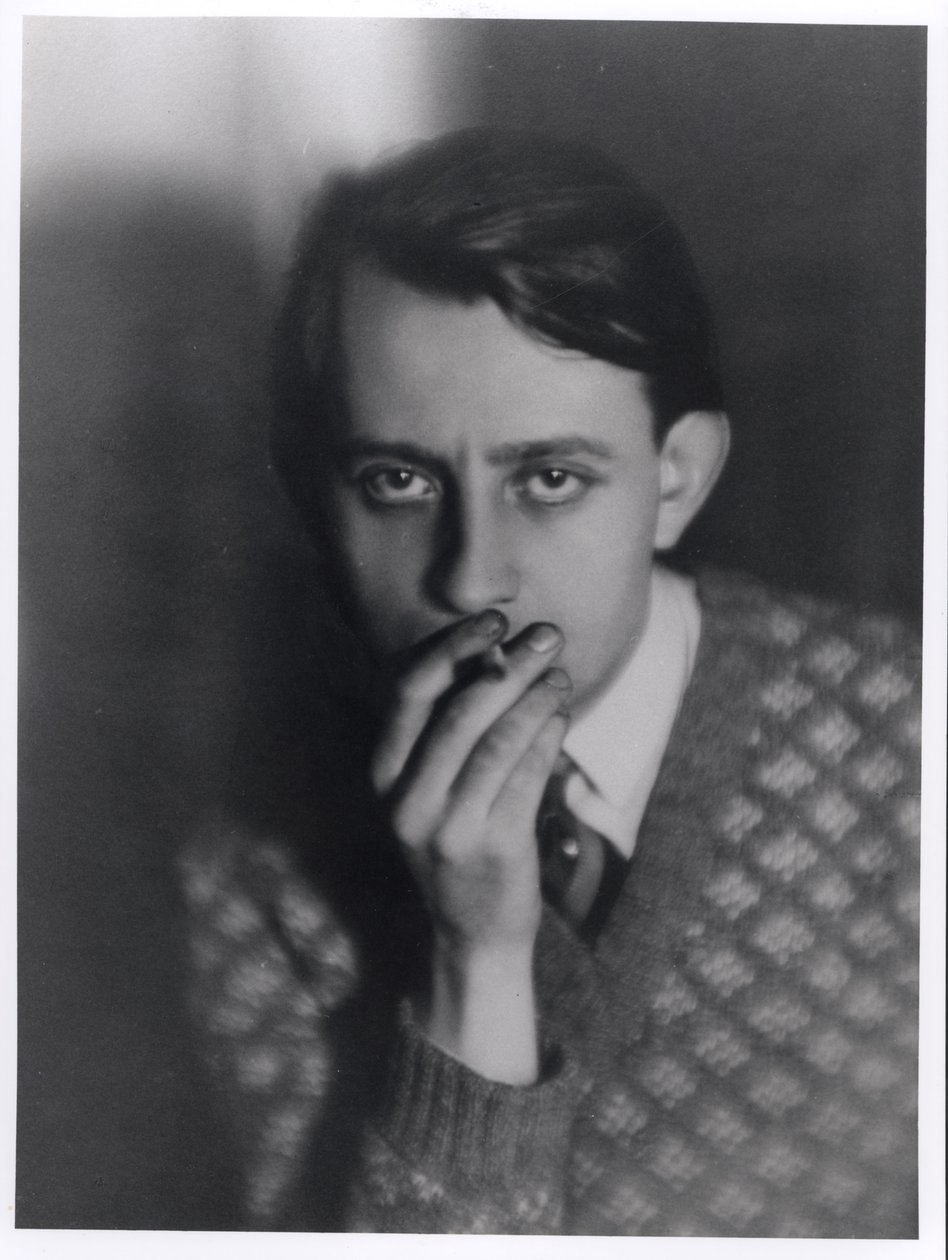 Andre Malraux (1901-76) c.1928 af French Photographer