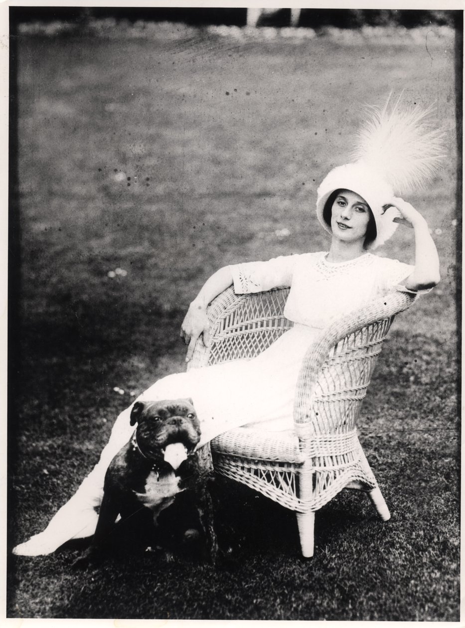 Anna Pavlova (1881-1931) af French Photographer