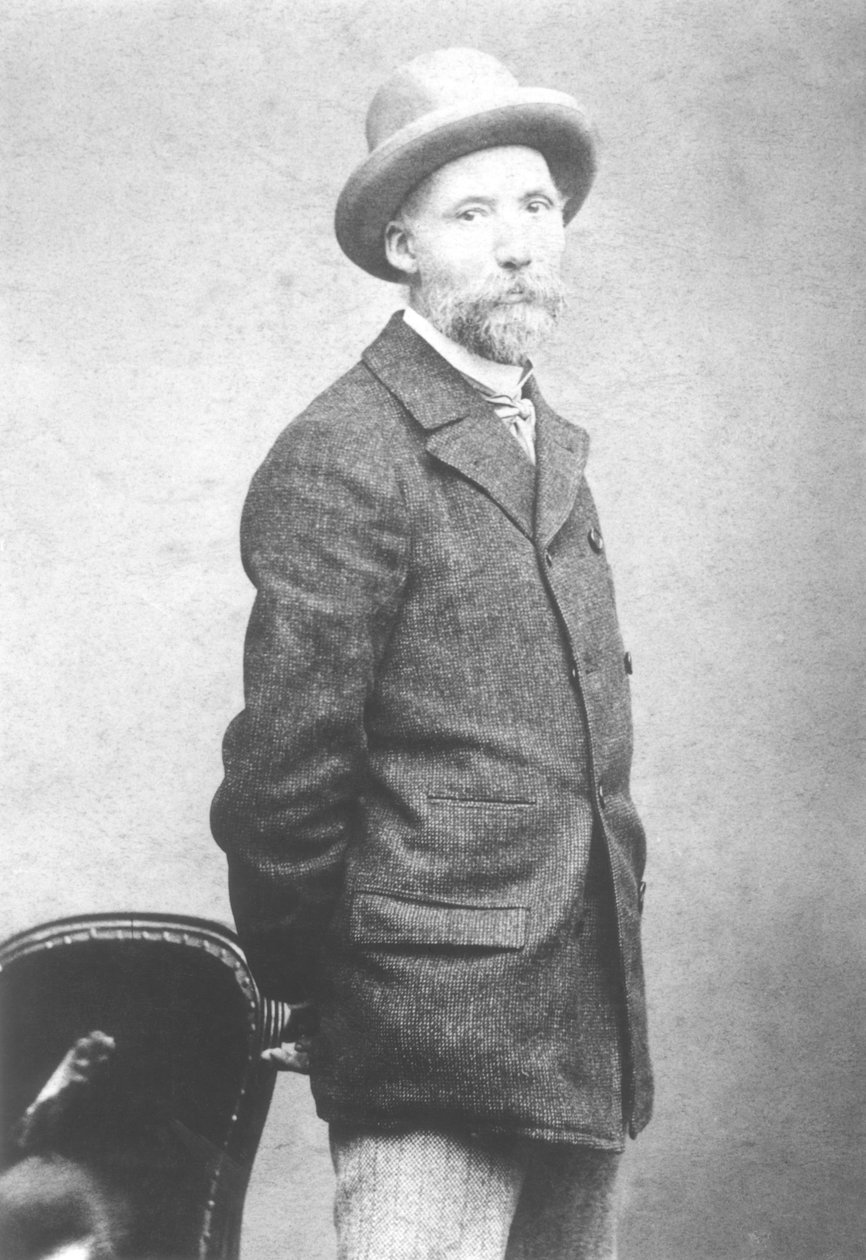 Auguste Renoir (1841-1919), 1885 af French Photographer