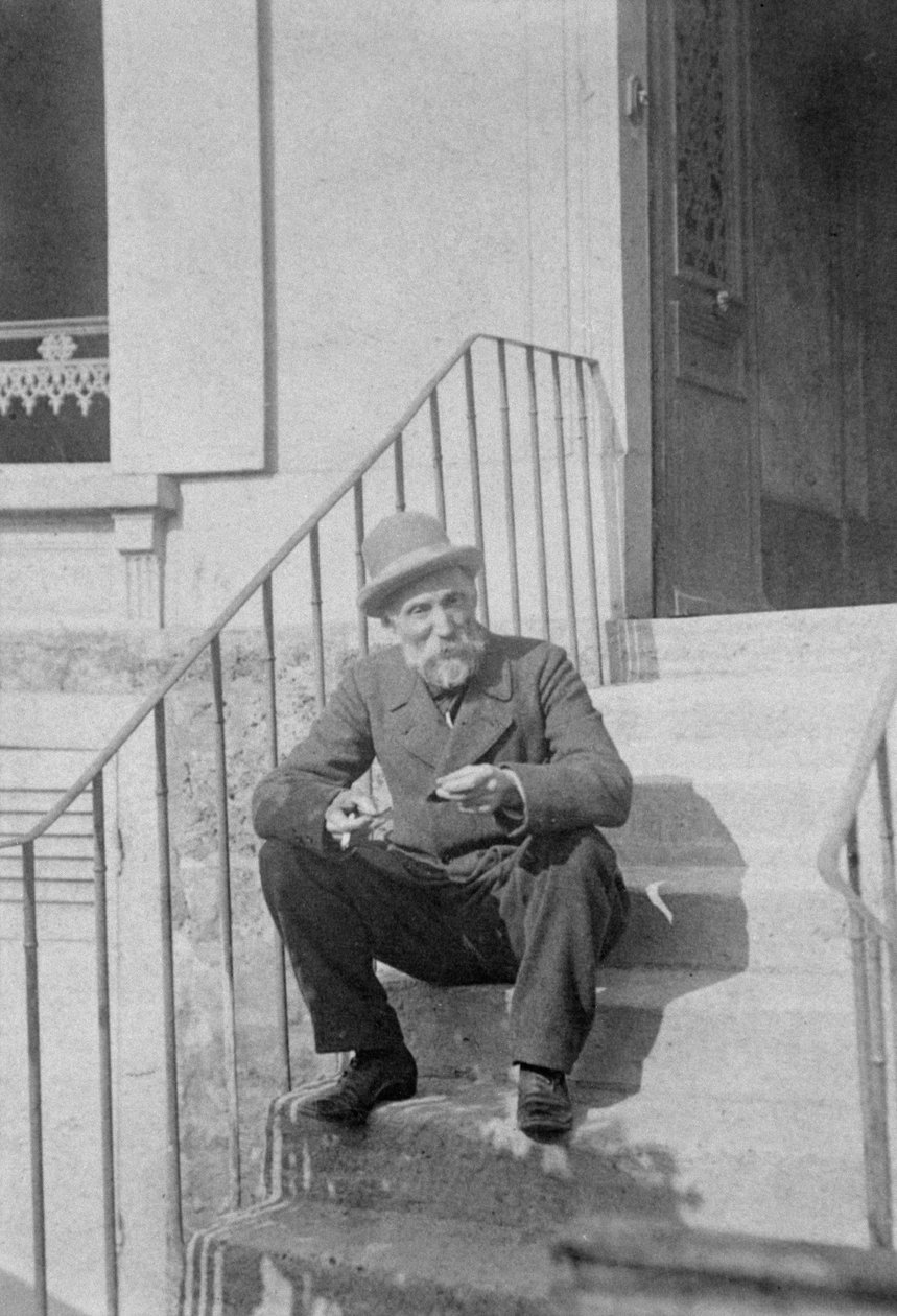 Auguste Renoir (1841-1919), slutningen af det 19. århundrede af French Photographer