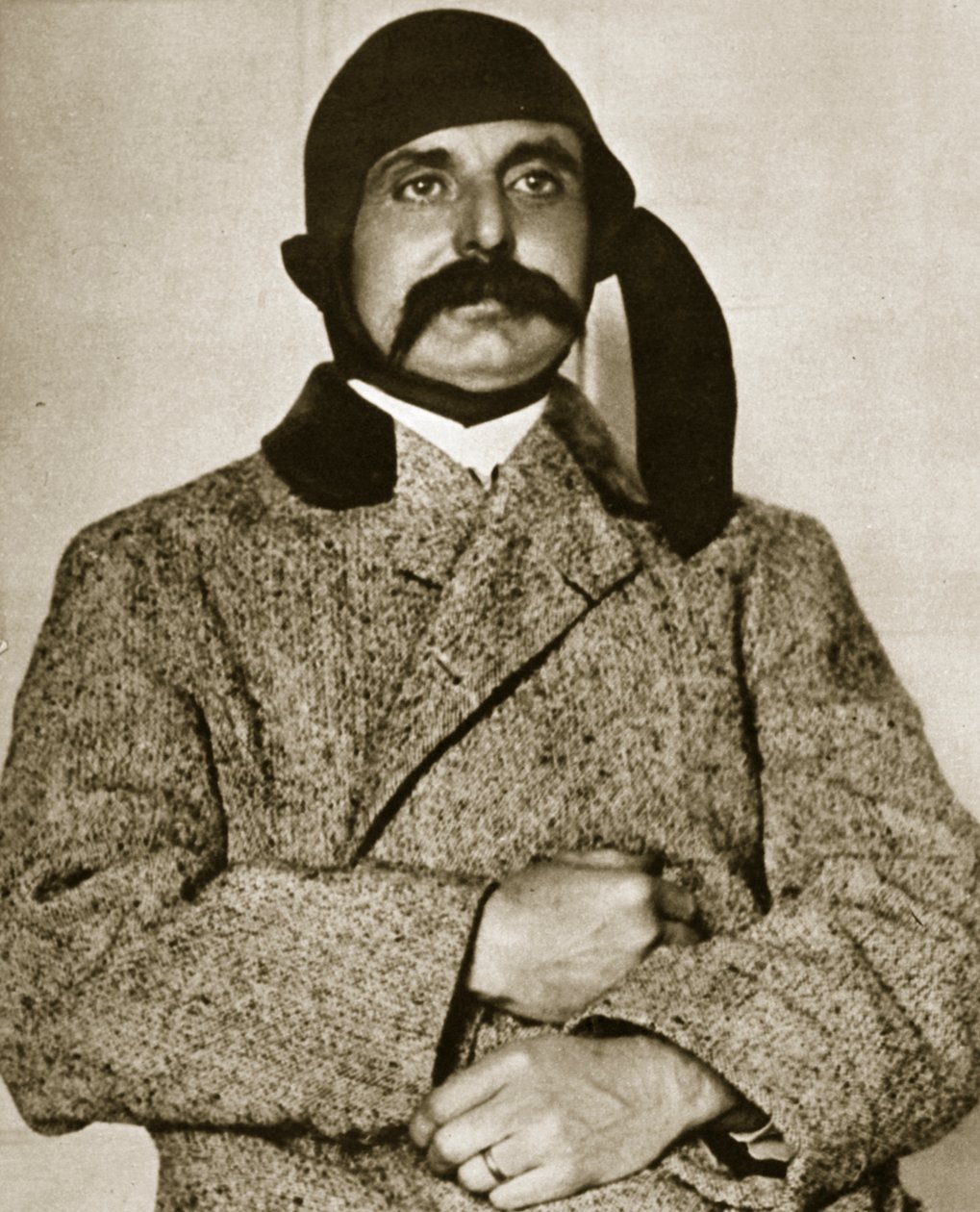Bleriot: glad helt fra en udødelig flyvning (fotogravure) af French Photographer