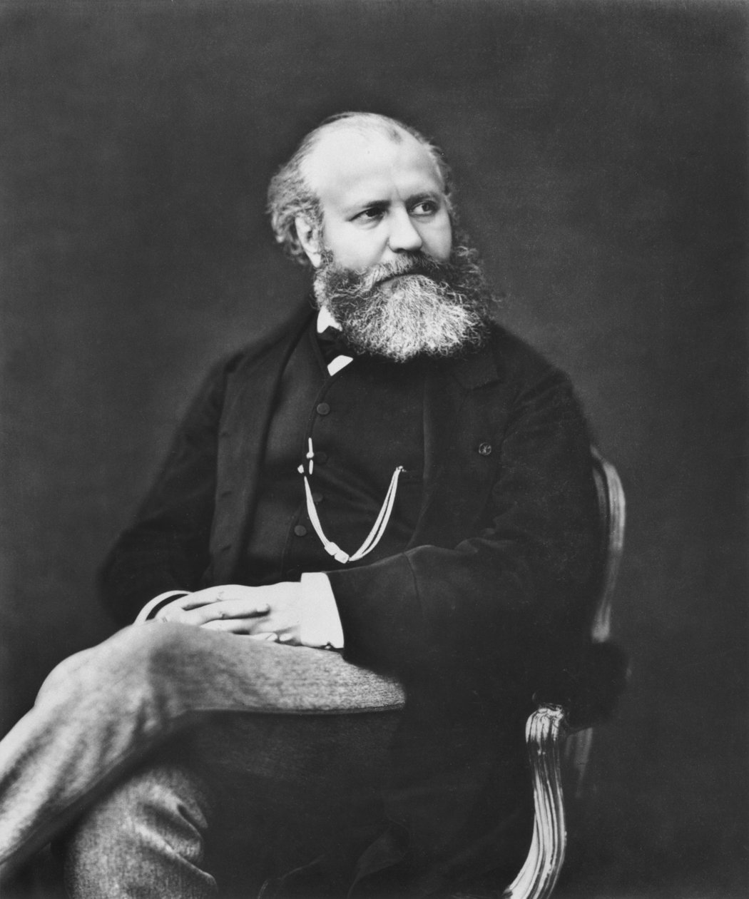 Charles-Francois Gounod (1818-93) sidst i det 19. århundrede af French Photographer