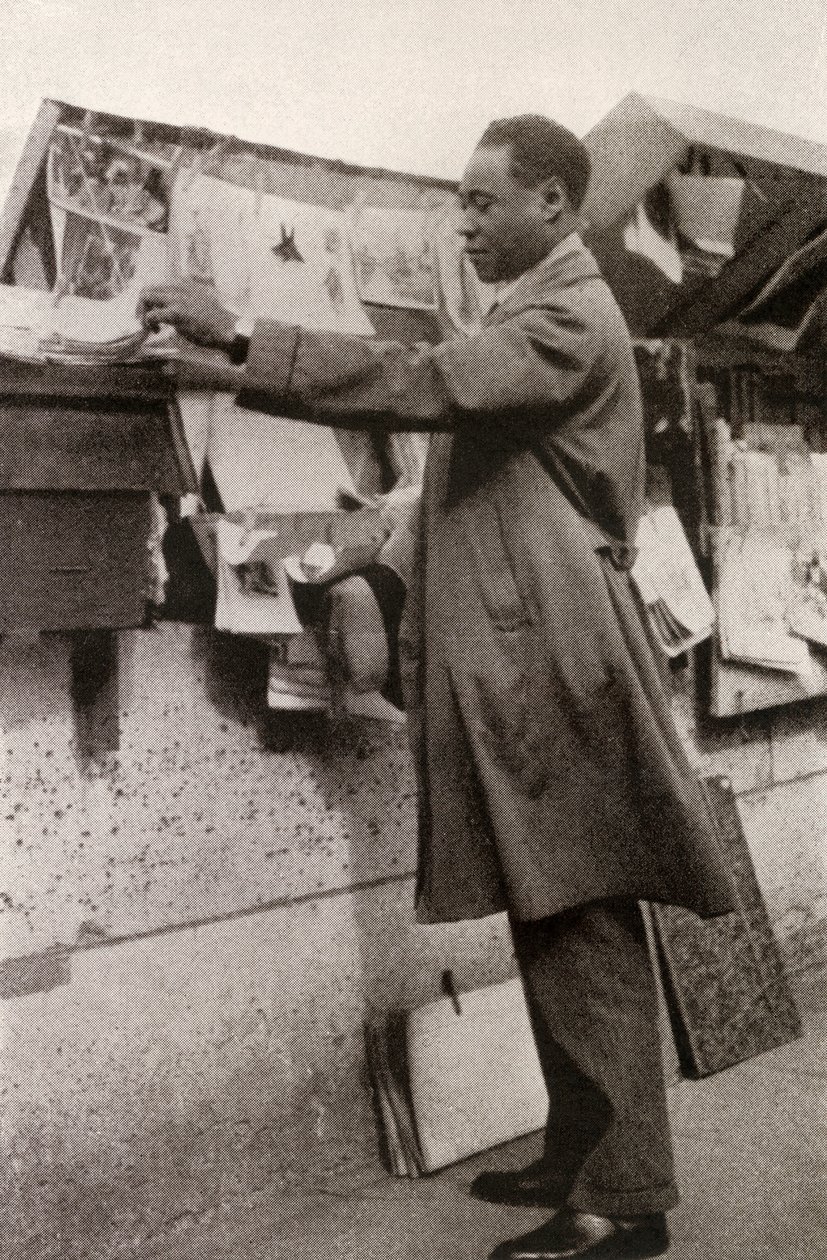 Claude McKay af French Photographer