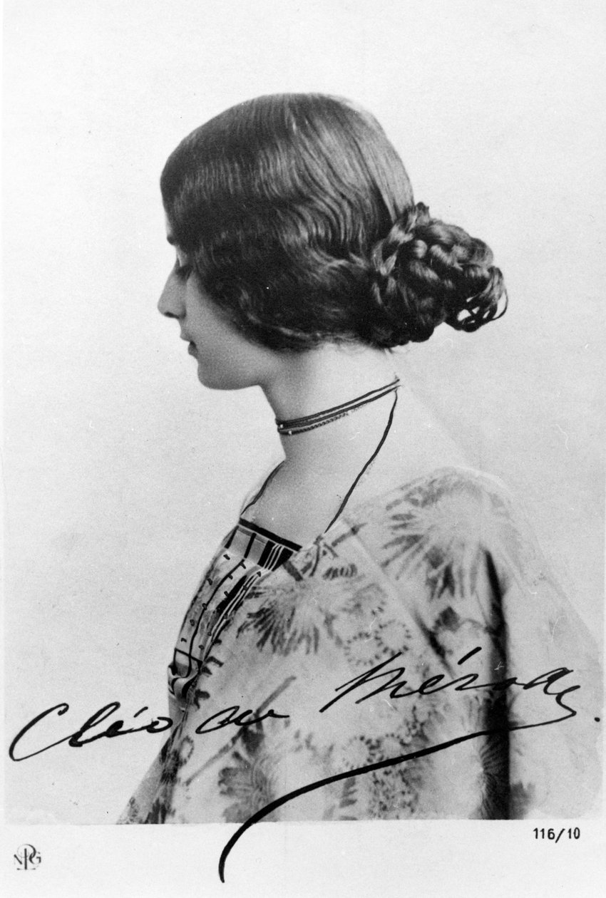 Cleo de Merode, ca. 1890
