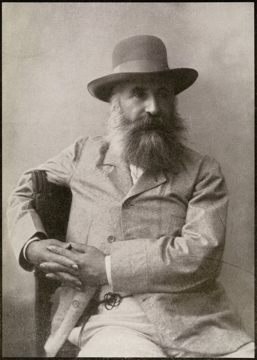 Grev Alphonse Charles de Toulouse-Lautrec, fra Toulouse-Lautrec af Gerstle Mack, udgivet i 1938 af French Photographer