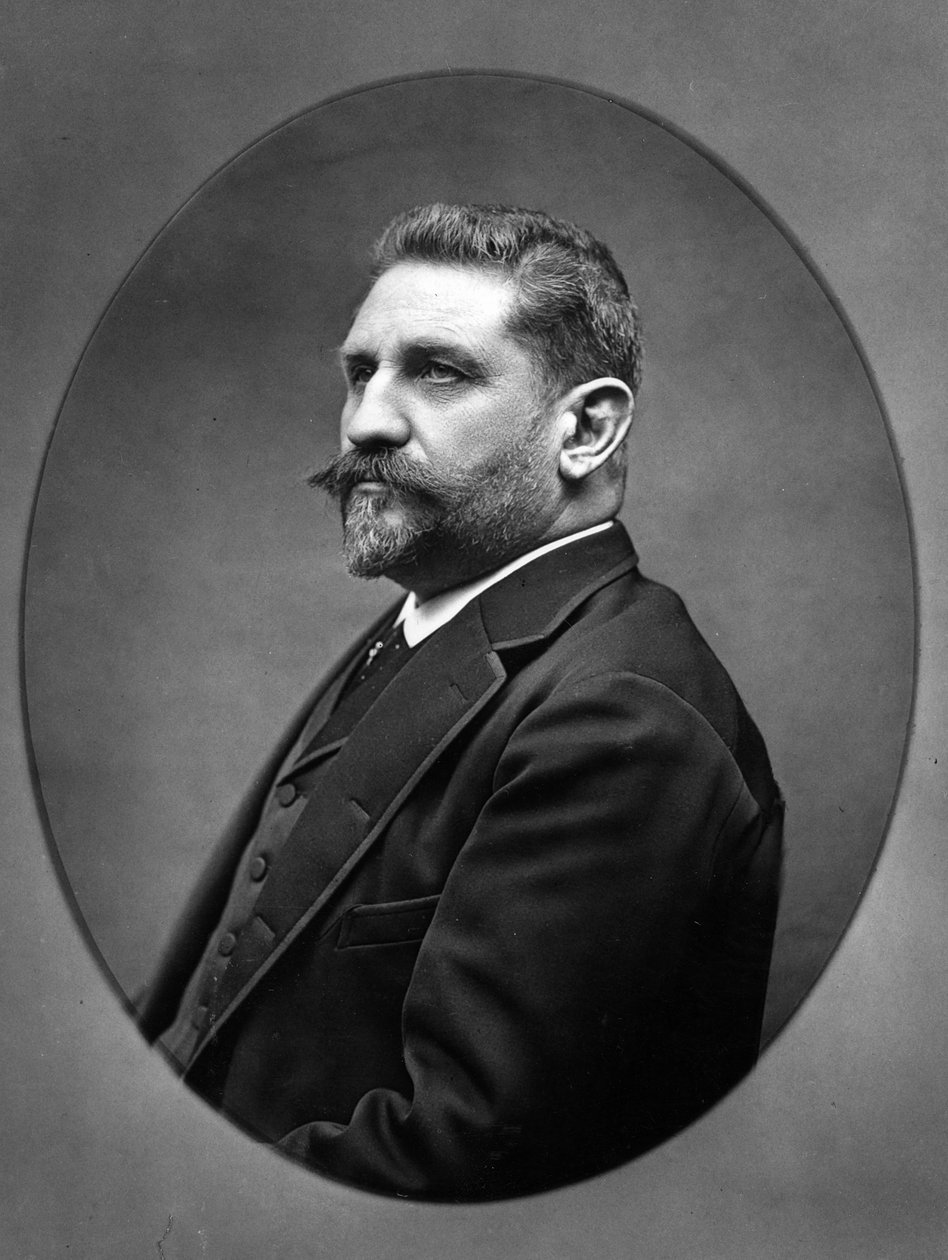 General Boulanger af French Photographer