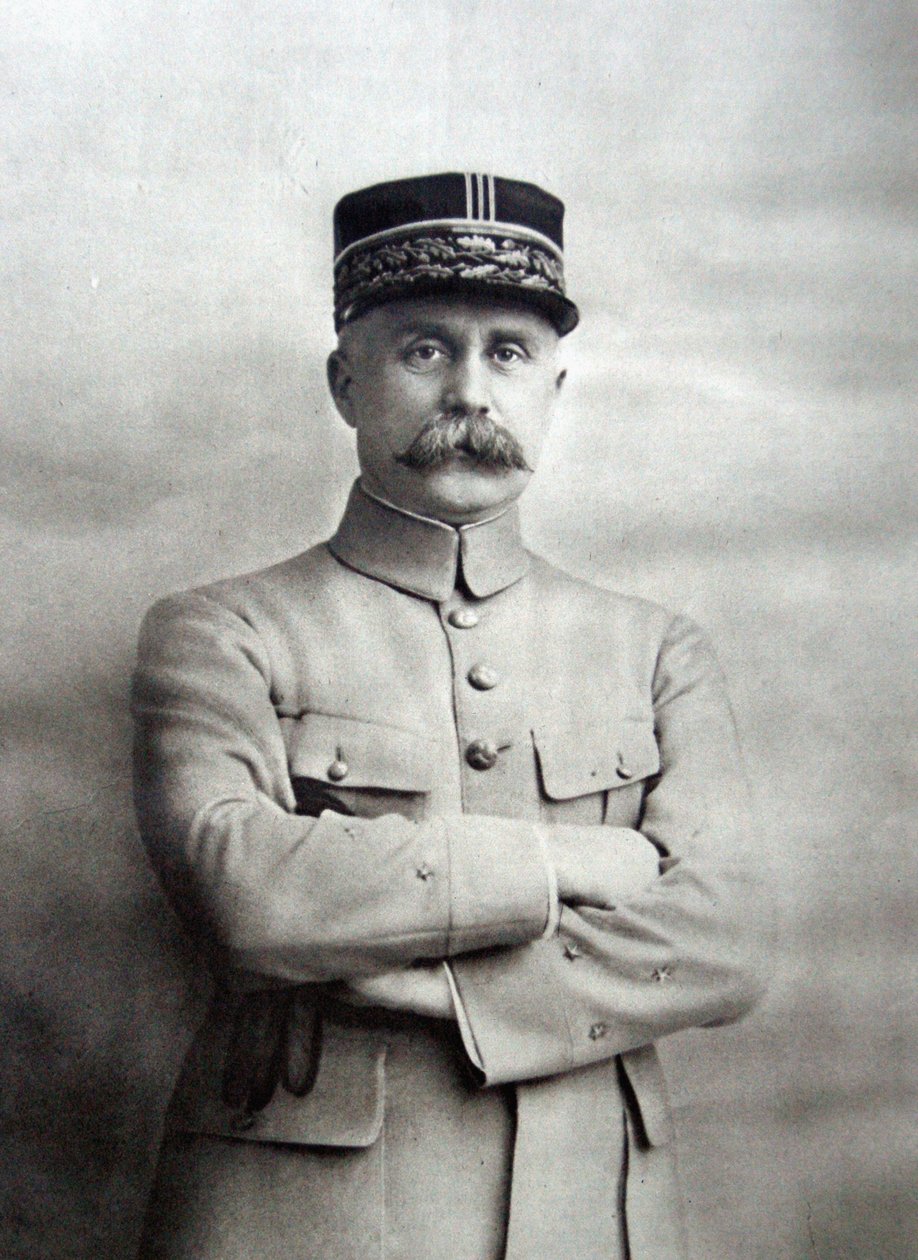 General Philippe Pétain, 1917 af French Photographer