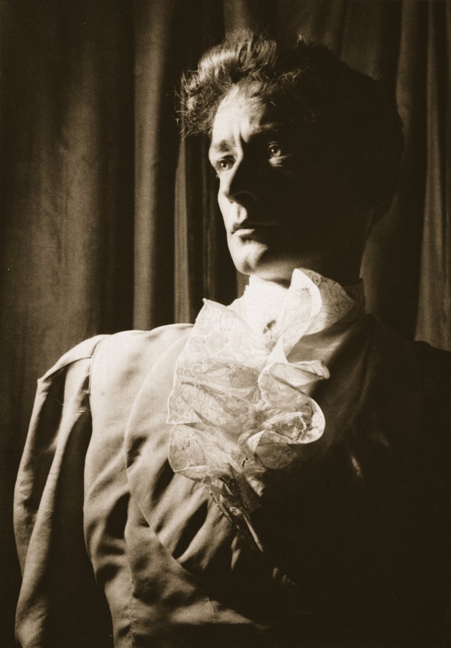 George Skibine i La Somnambule, fra Grand Ballet de Monte-Carlo, 1949 (fotogravering) af French Photographer