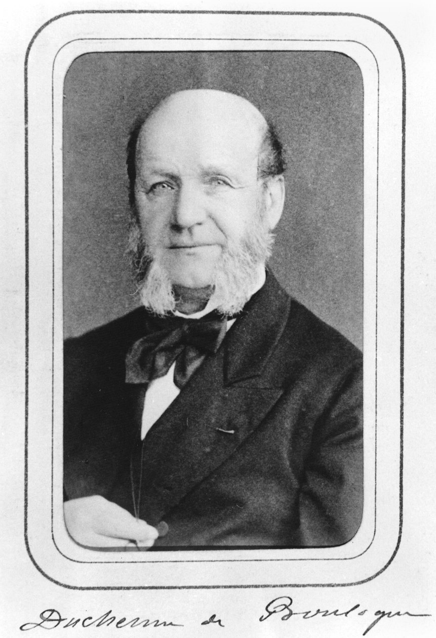 Guillaume Benjamin Duchenne af Boulogne (1806-75) af French Photographer