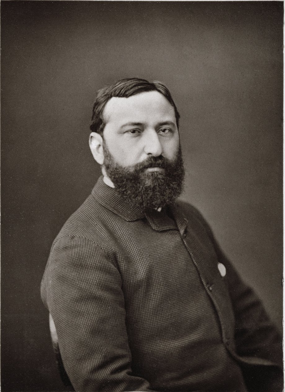 Guiseppe de Nittis (1846-84), fra Galerie Contemporaine, ca. 1874-78 af French Photographer