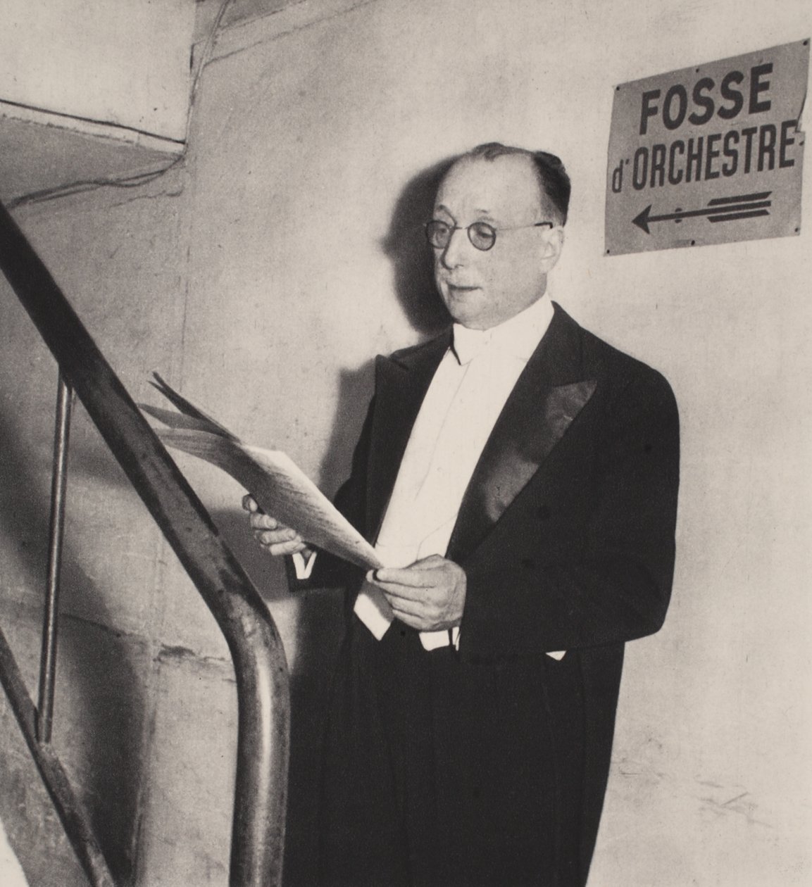 Gustave Cloez, fra Grand Ballet de Monte-Carlo, 1949 (fotogravering) af French Photographer