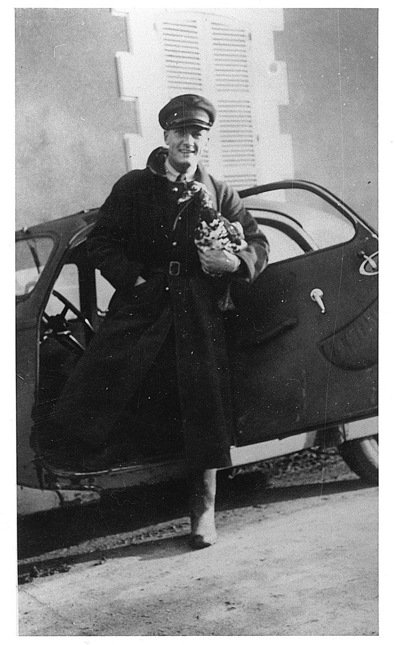 Jean Marais af French Photographer