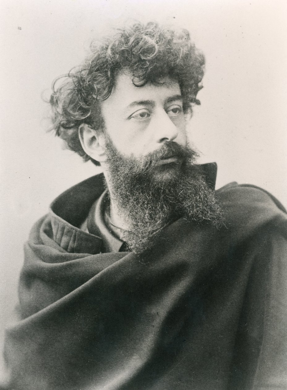 Joseph Peladan (1858-1918) af French Photographer