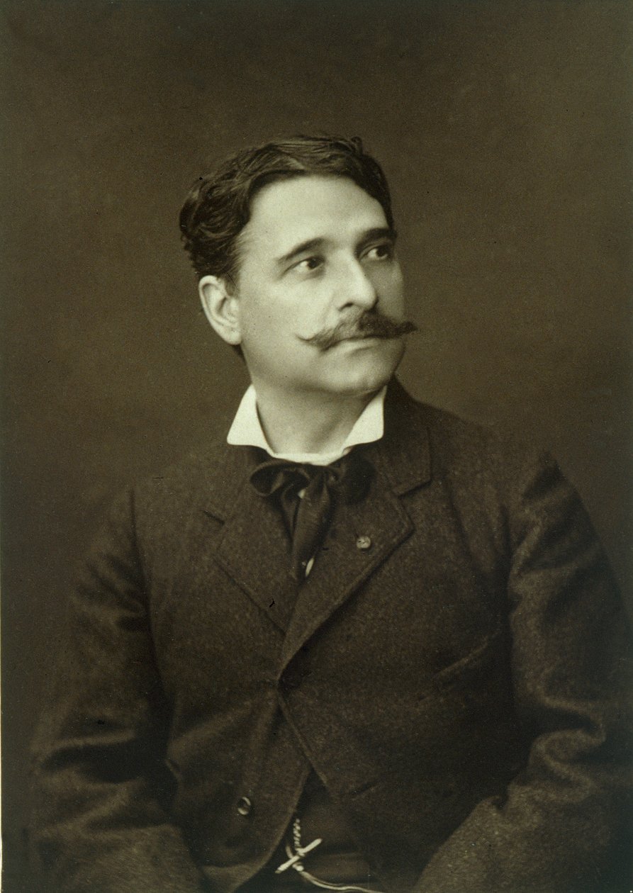 Jules Garnier (1847-89), fra Galerie Contemporaine, ca. 1874-78 af French Photographer