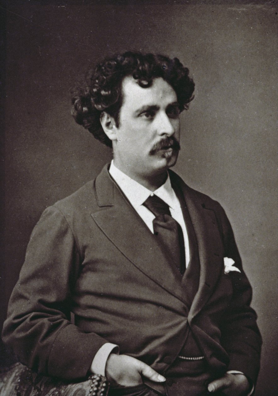 Mariano Fortuny y Carbo (1838-74), fra Galerie Contemporaine, ca. 1874-78 af French Photographer