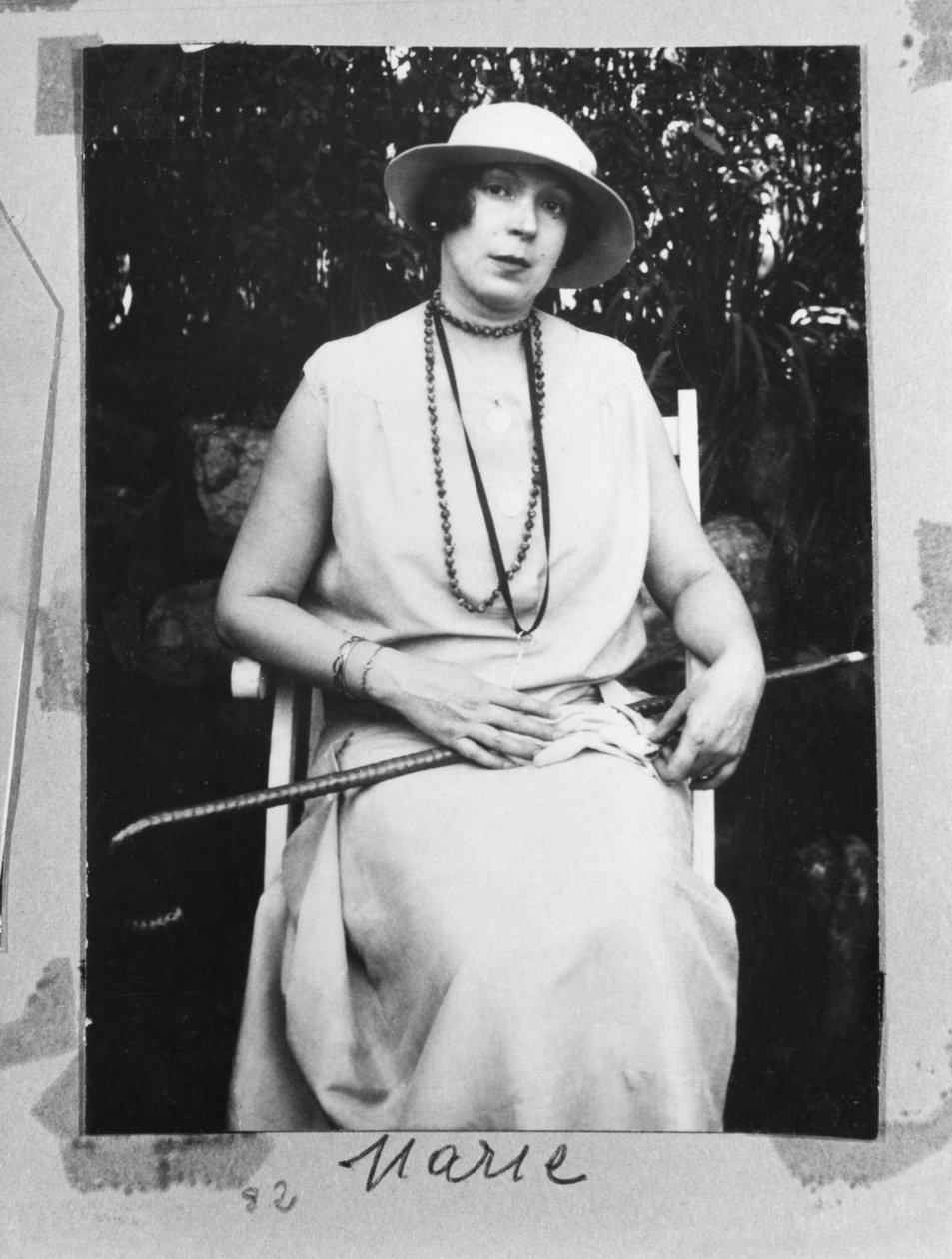 Marie Laurencin, fra Marcel Jouhandeau Album af French Photographer