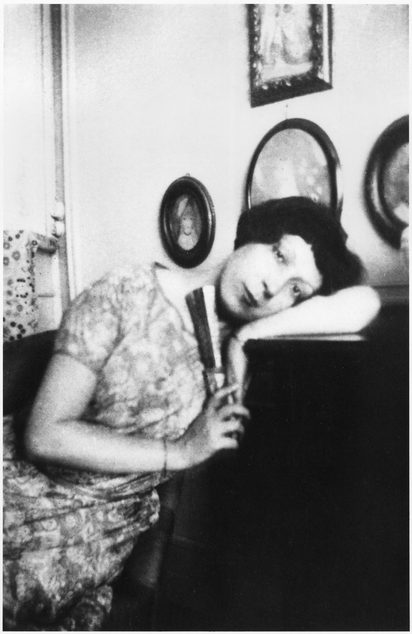 Marie Laurençin, 1924 af French Photographer