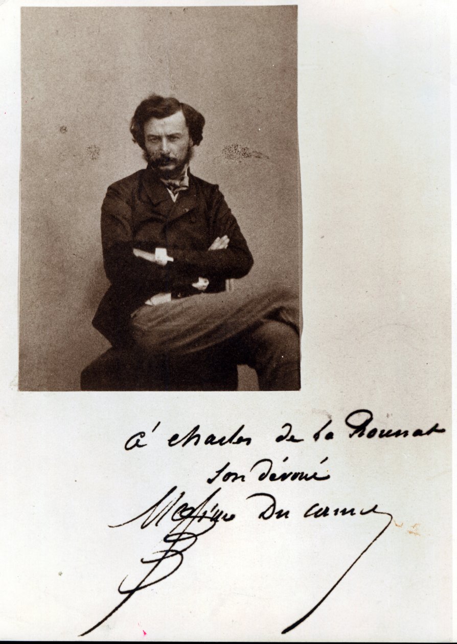Maxime du Camp, ca. 1852 af French Photographer