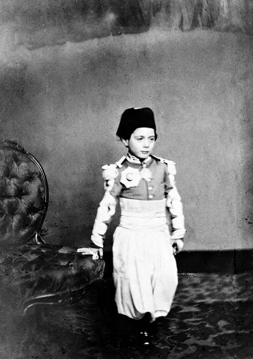 Napoléon, kejserprins af French Photographer