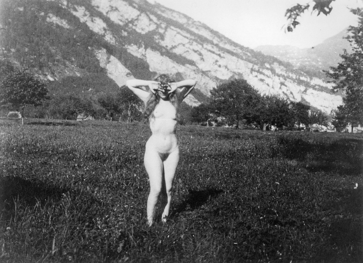Nathalie Clifford Barney (1876-1972) af French Photographer
