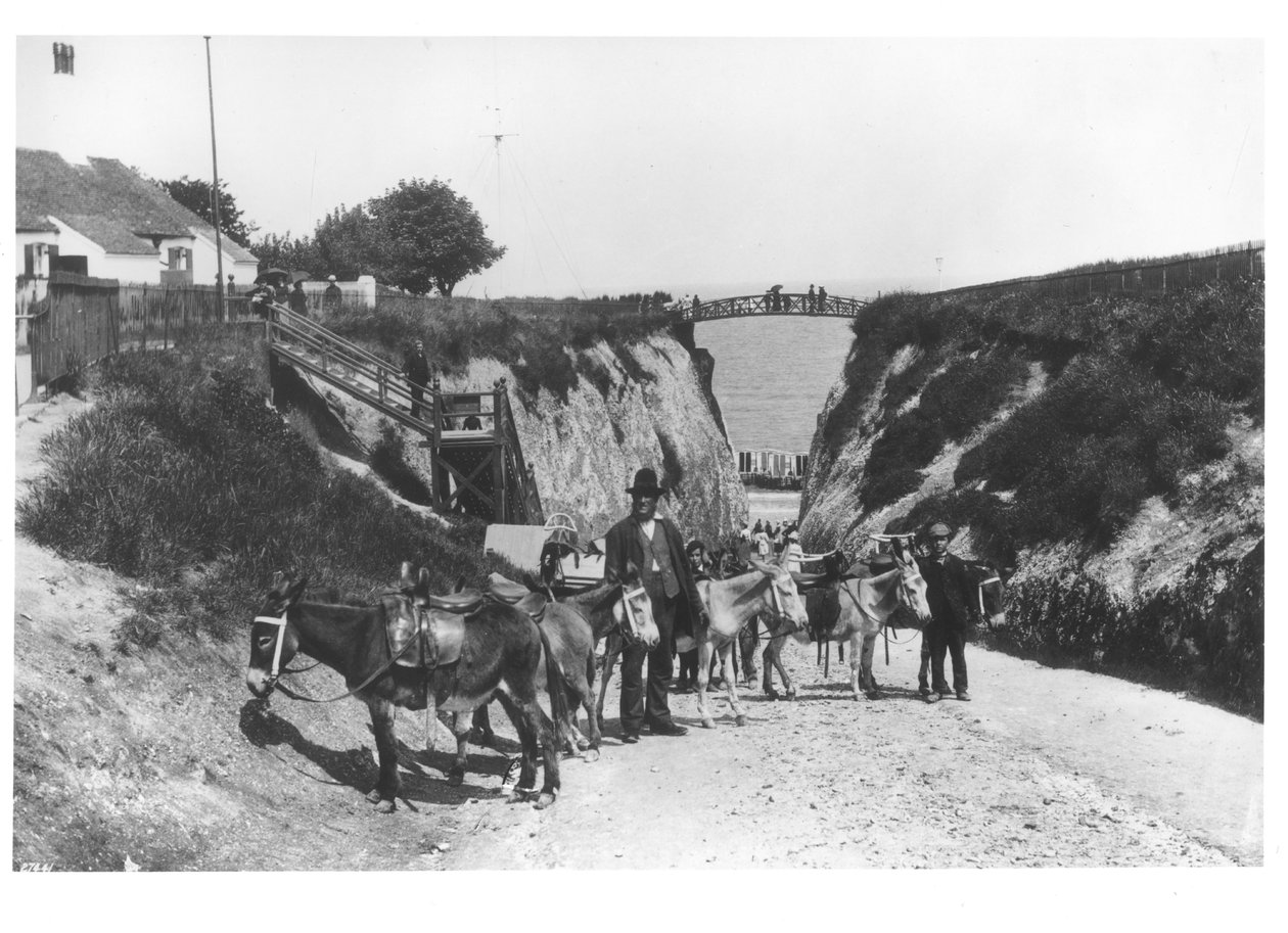 Newgate Gap, Margate, ca. 1900 af French Photographer