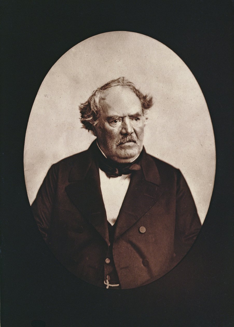Nicolas Francois Octave Tassaert (1807-74), fra Galerie Contemporaine, ca. 1874-78 af French Photographer