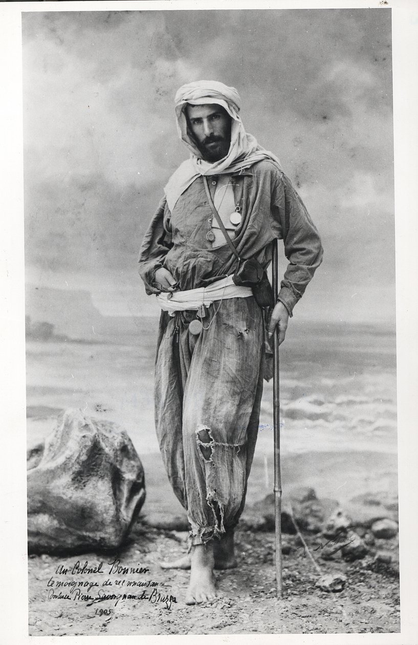 Pierre Paul Francois Camille Savorgnan de Brazza (1852-1905) af French Photographer