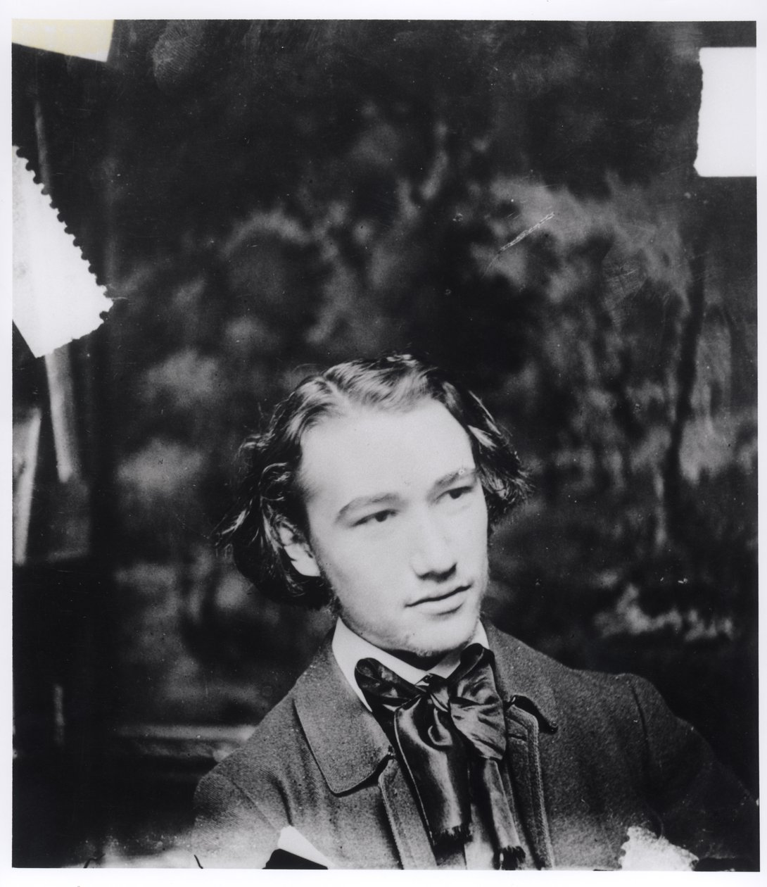 Portræt af Andre Gide (1869-1951) c.1890 af French Photographer