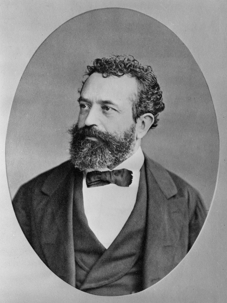 Portræt af Arthur de Fonvielle af French Photographer