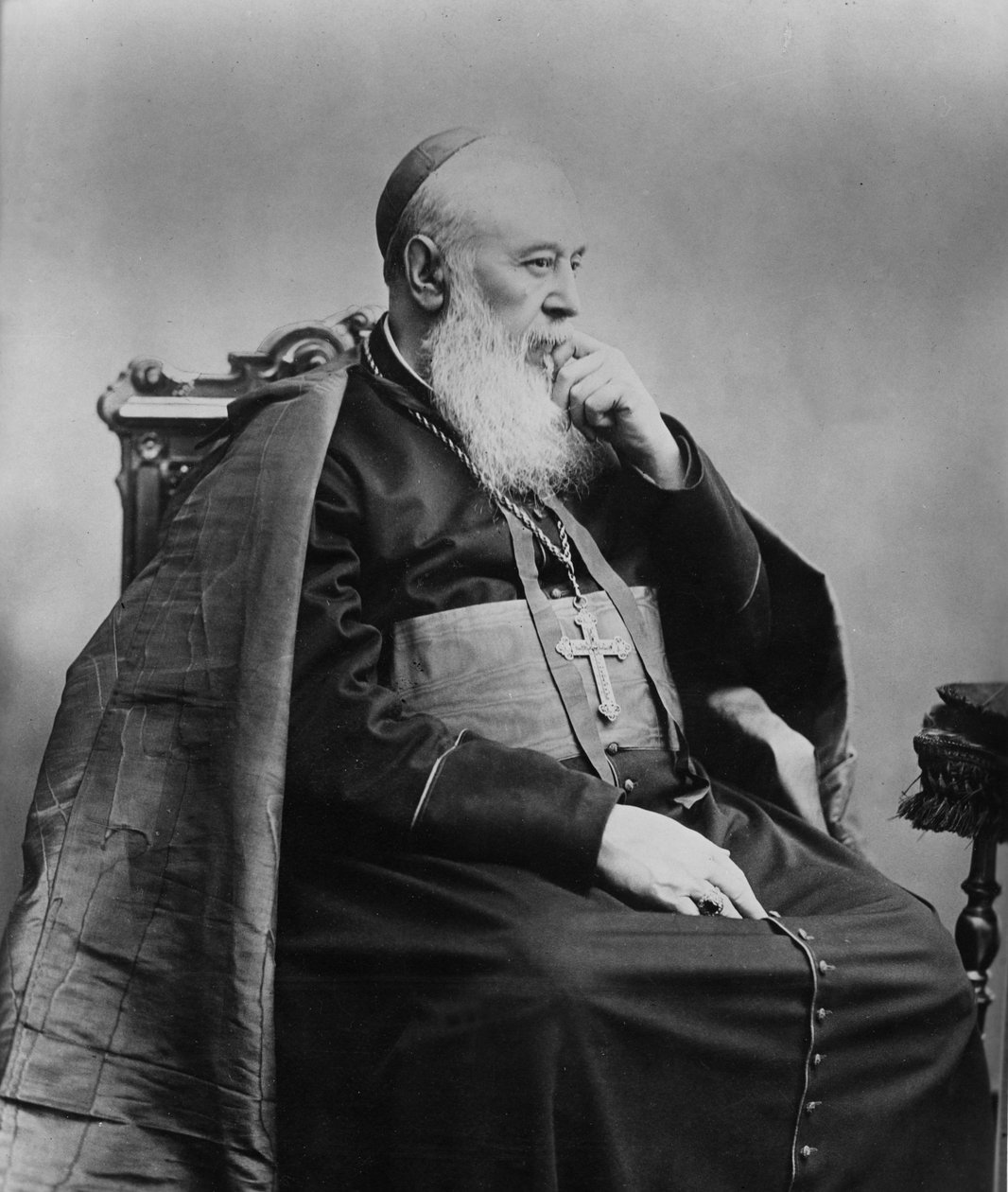 Portræt af Charles Lavigerie, 1882-92 af French Photographer