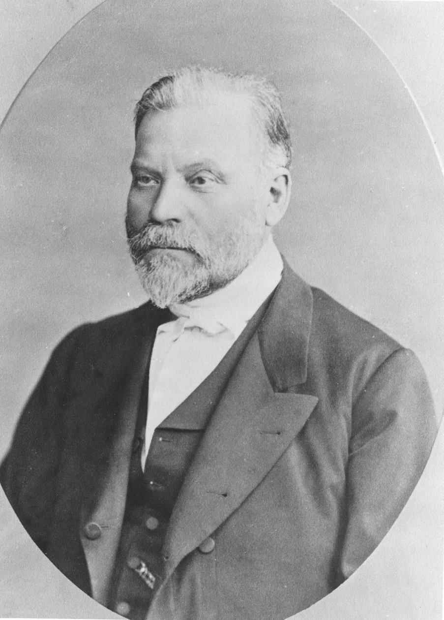 Portræt af Galtier-Boissière, ca. 1920 af French Photographer