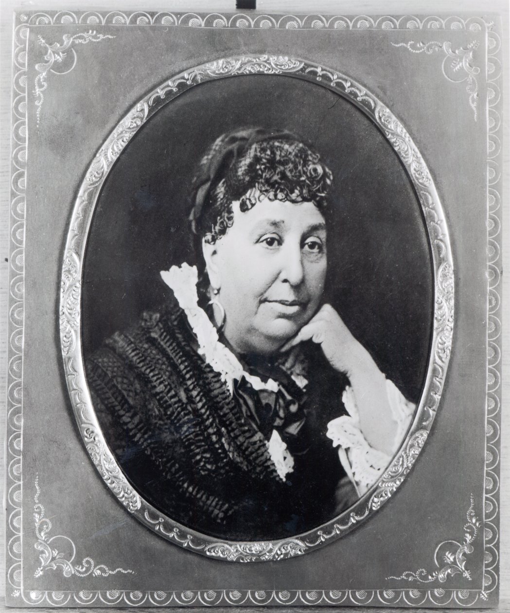 Portræt af George Sand af French Photographer