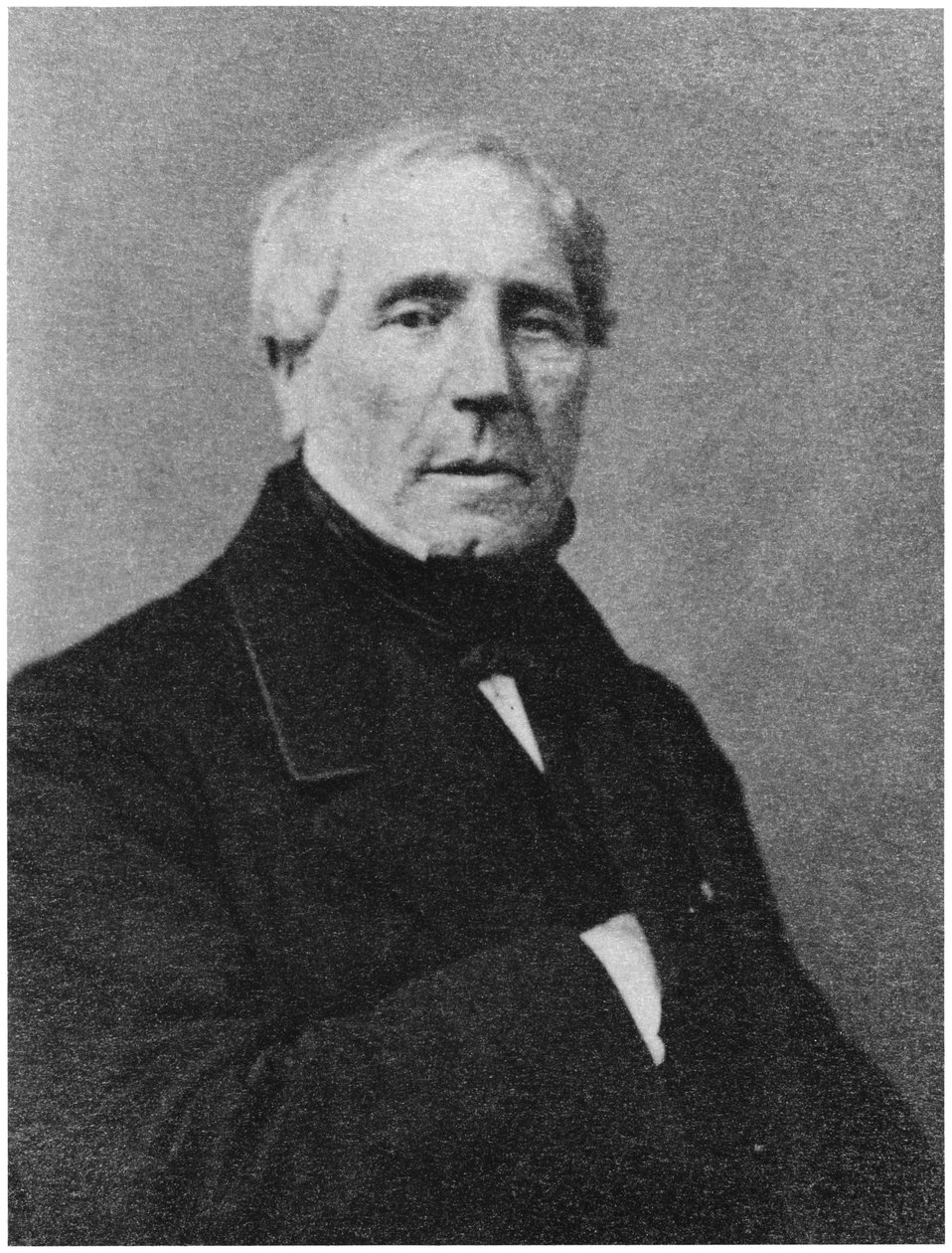Portræt af Jean Louis Marie Poiseuille, midten af det 19. århundrede af French Photographer