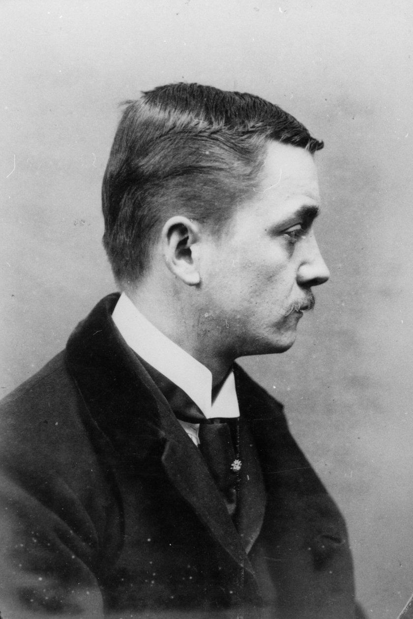 Portræt af maleren Félix Vallotton af French Photographer