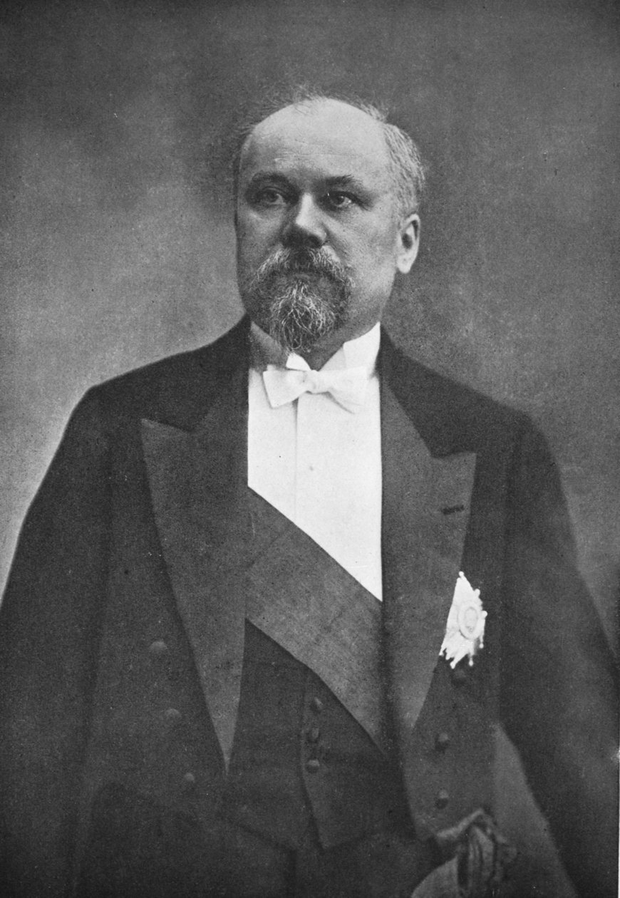 Præsident for den franske republik, M. Raymond Poincare af French Photographer