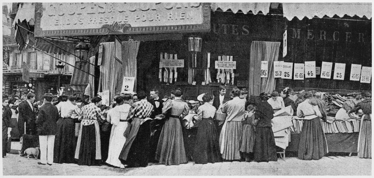 Specialudsalg, ca.1900 af French Photographer