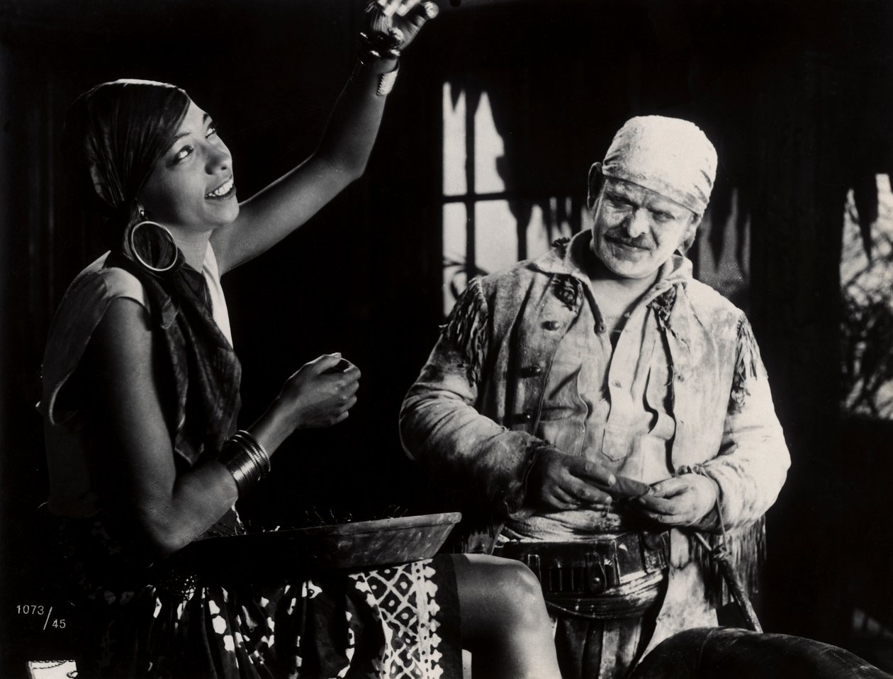 Still fra en film med Josephine Baker i hovedrollen af French Photographer