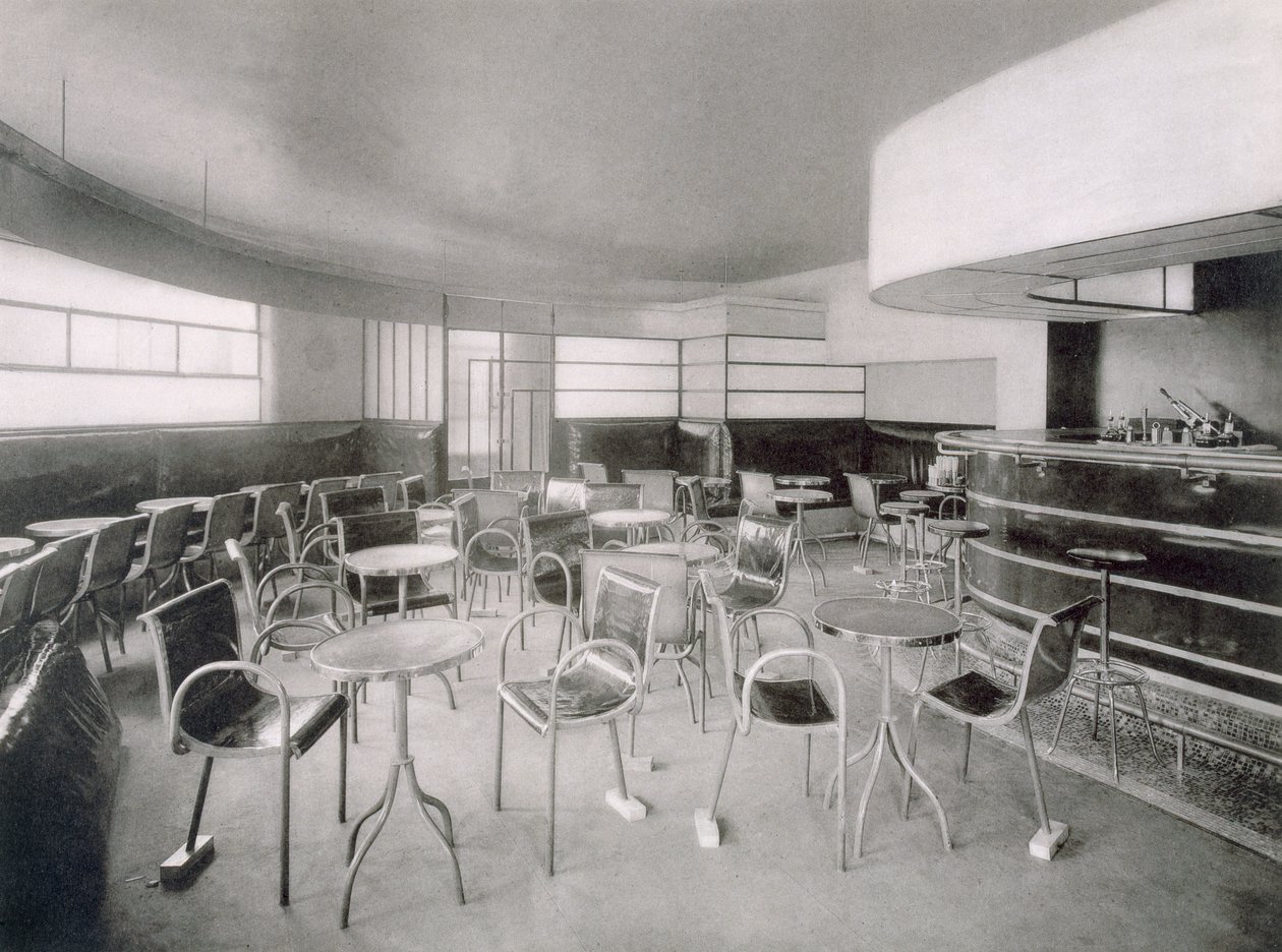 Bar Diamand, designet af Charavel, Melendes og Colombier, 1920