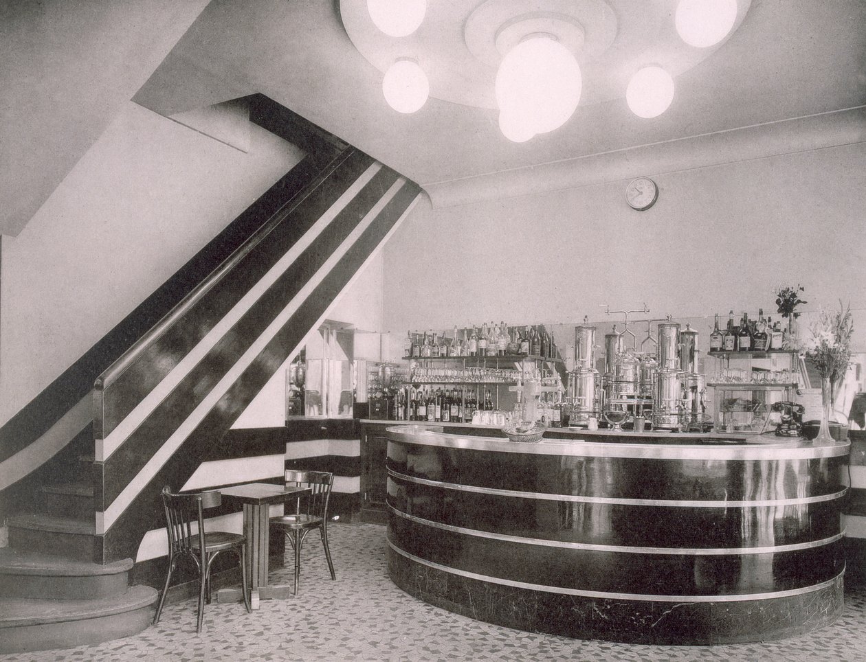 The Bar Torcy, designet af Deschanel og J. Dussolier, 1920